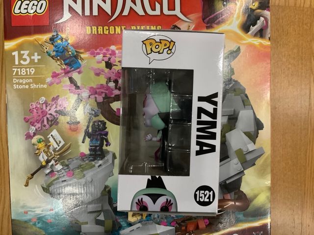 Funko pop Yzma 1521