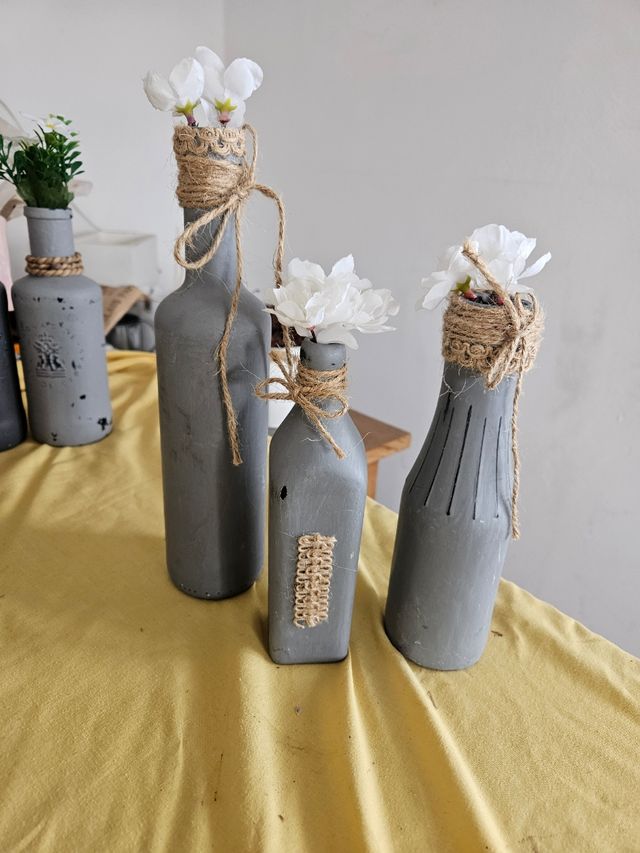 Jarrones NUEVOS lote 3