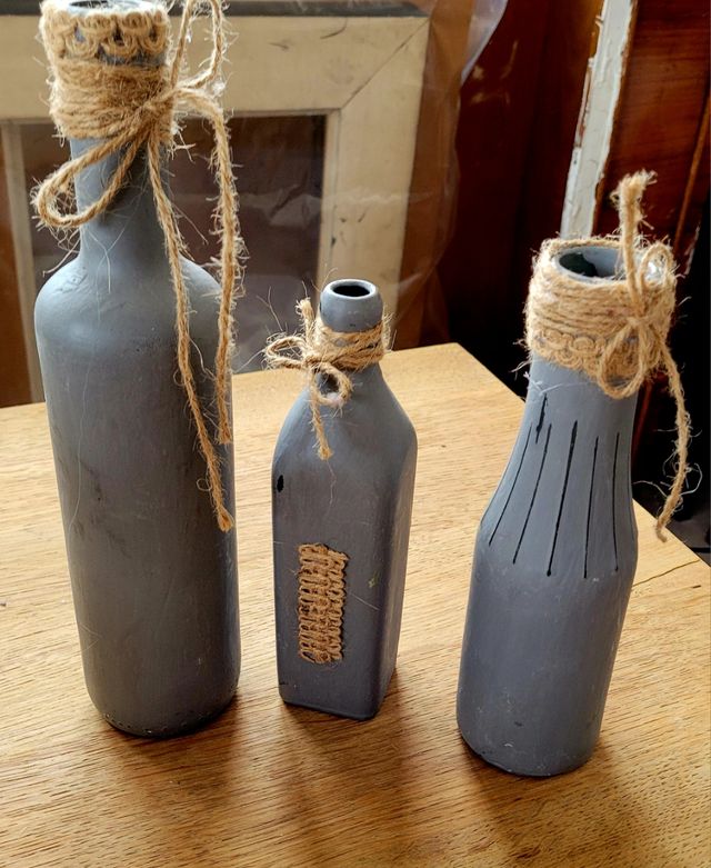 Jarrones NUEVOS lote 3