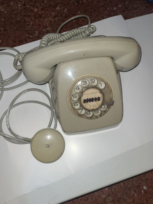 Telefono fijo años 80'