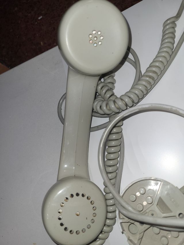 Telefono fijo años 80'