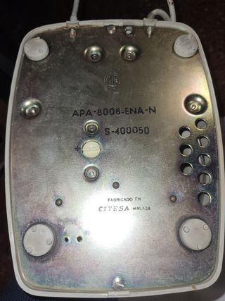 Telefono fijo años 80'