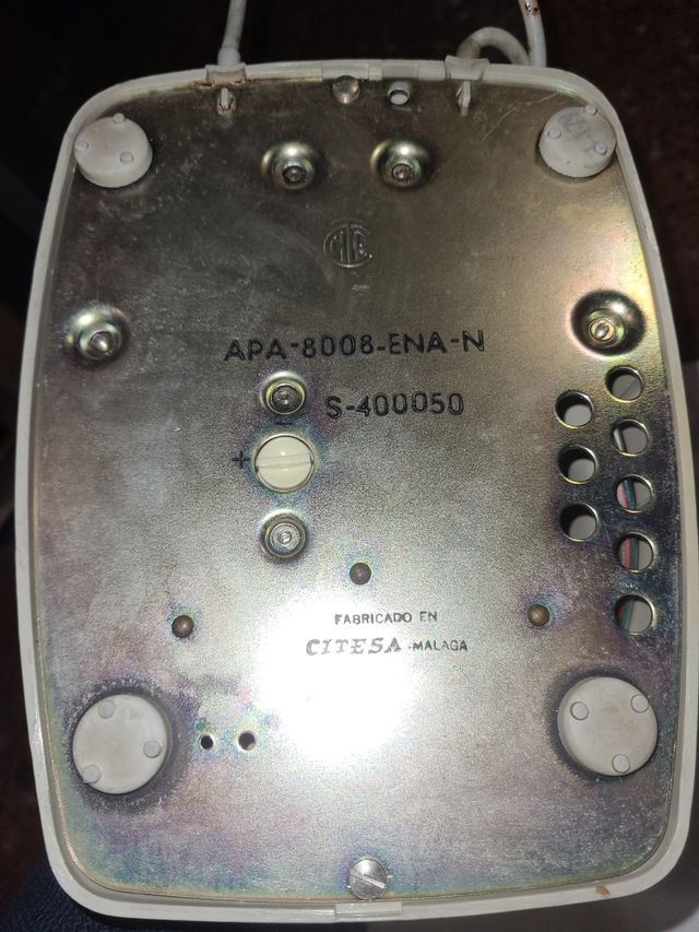 Telefono fijo años 80'