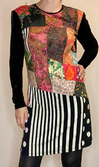 Vestido Desigual