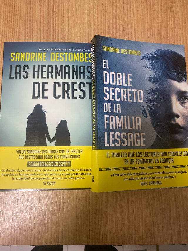 Lote de SANDRINE DESTOMBES