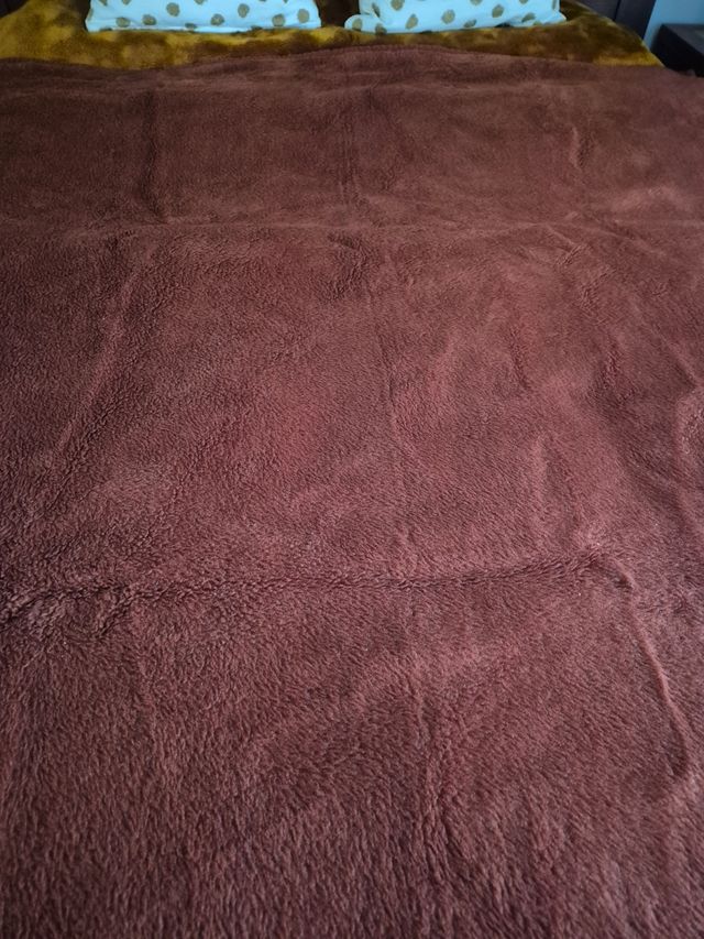 Manta Mora cama individual