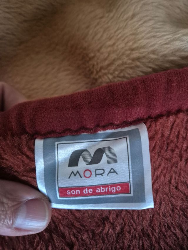 Manta Mora cama individual