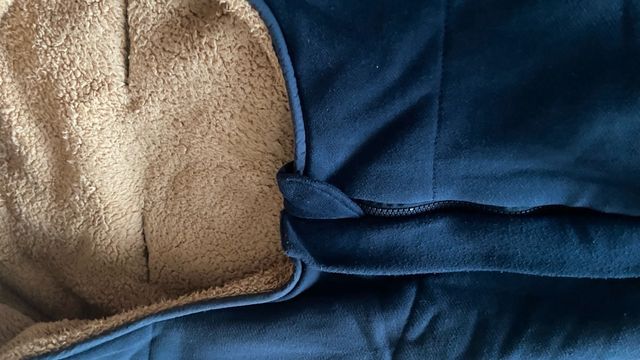 Saco bebé invierno para carrito o cuna