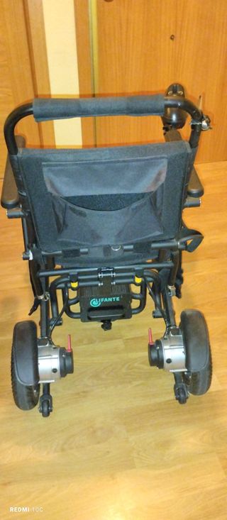 Silla de ruedas eléctrica