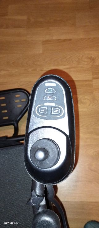 Silla de ruedas eléctrica
