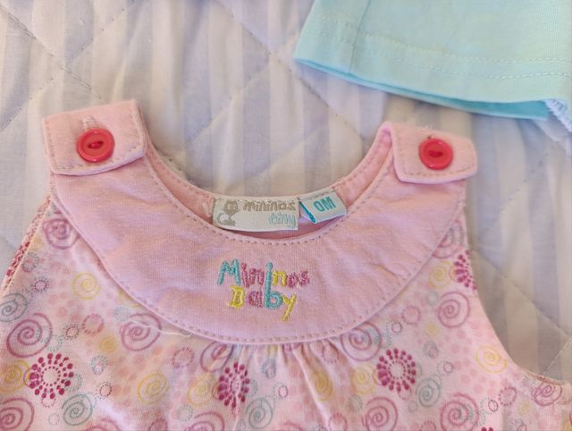 Lote conjuntos vestidos bebé