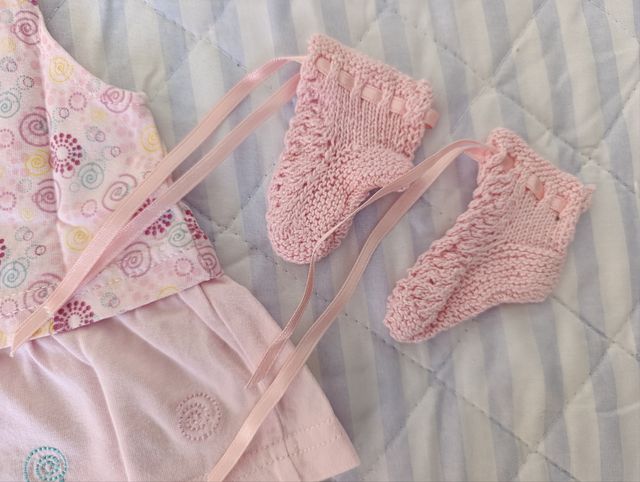 Lote conjuntos vestidos bebé