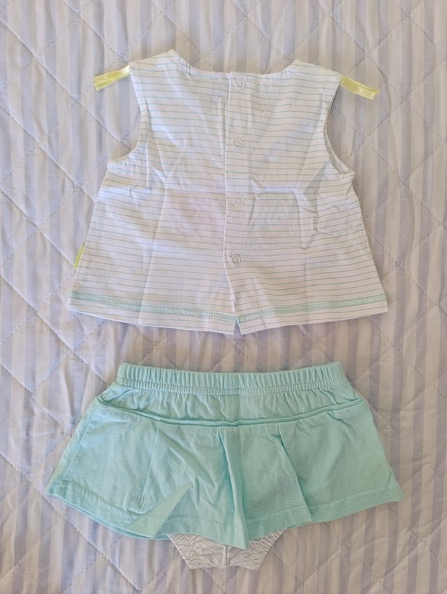 Lote conjuntos vestidos bebé