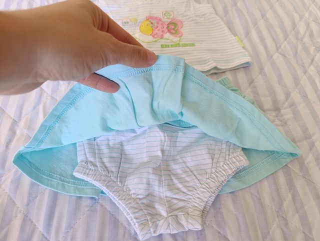 Lote conjuntos vestidos bebé