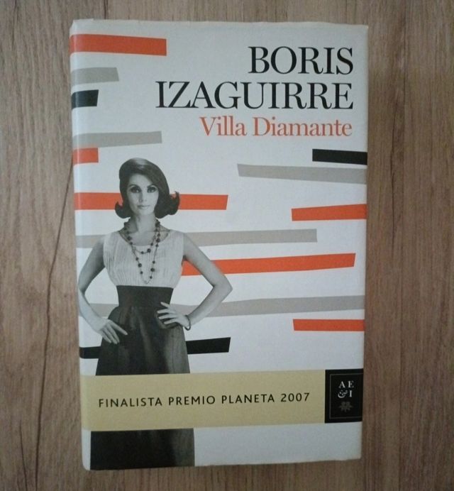 Villa Diamante. Premio planeta 2007