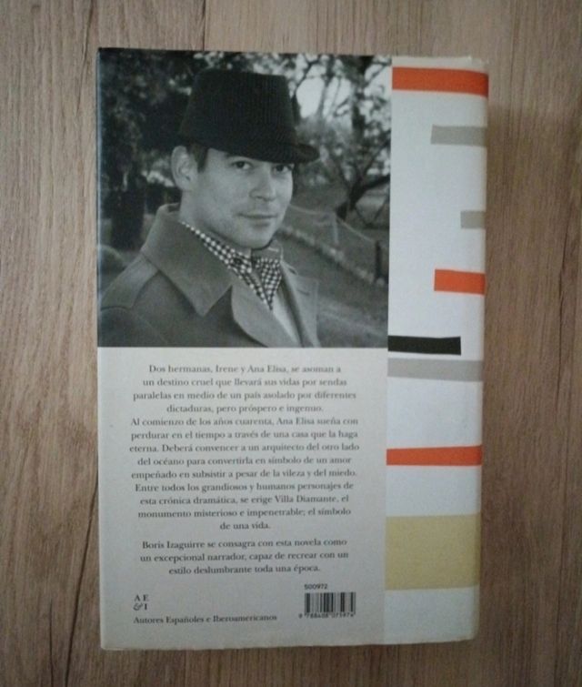 Villa Diamante. Premio planeta 2007