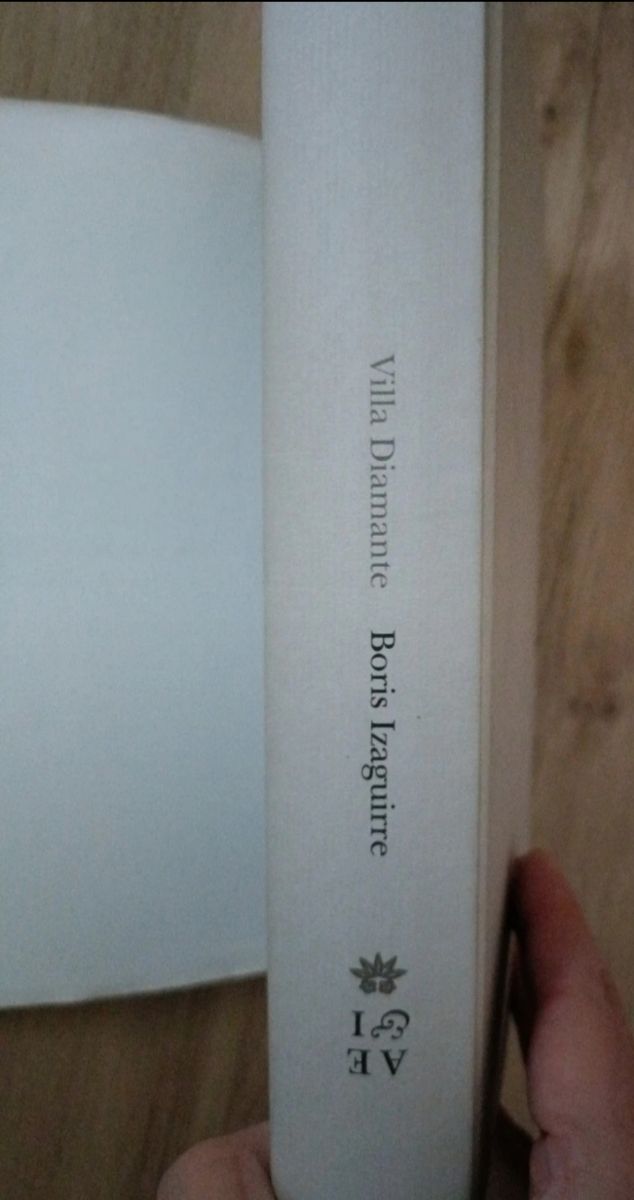 Villa Diamante. Premio planeta 2007