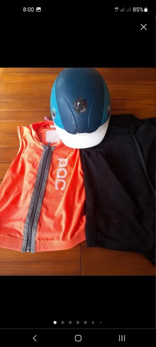 Casco hípica 