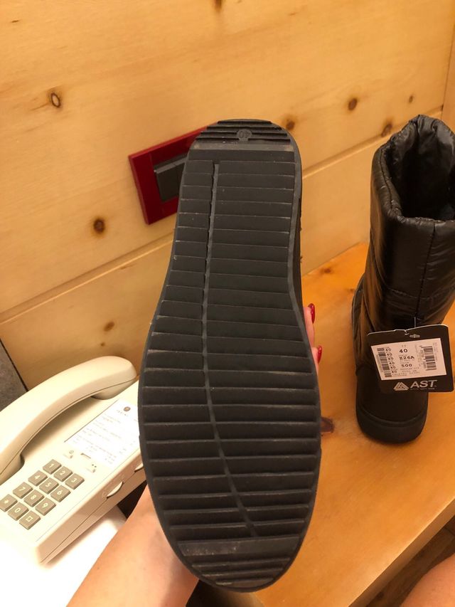 Stivali dopo sci donna AST