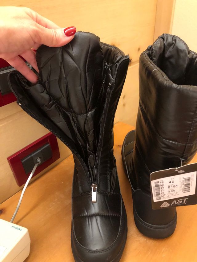 Stivali dopo sci donna AST