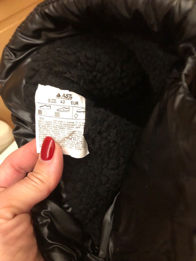 Stivali dopo sci donna AST