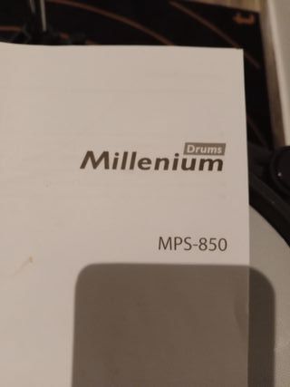 Batería electrónica Milenium MPS 850