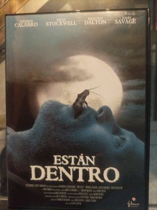 PELÍCULAS DE TERROR ESTÁN DENTRO NUEVA