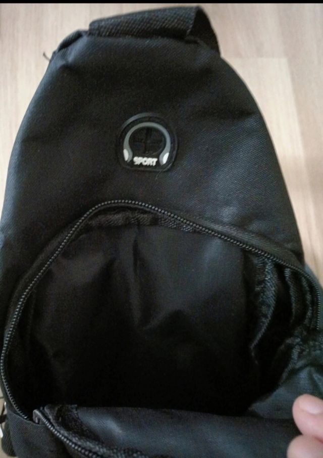 Bandolera Stich. Unisex