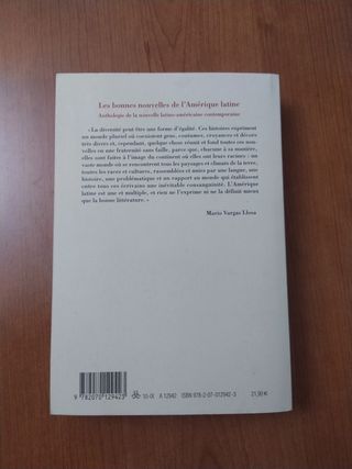 Les bonnes nouvelles de l'Amérique latine: Anthologie de la nouvelle latino-américaine contemporaine