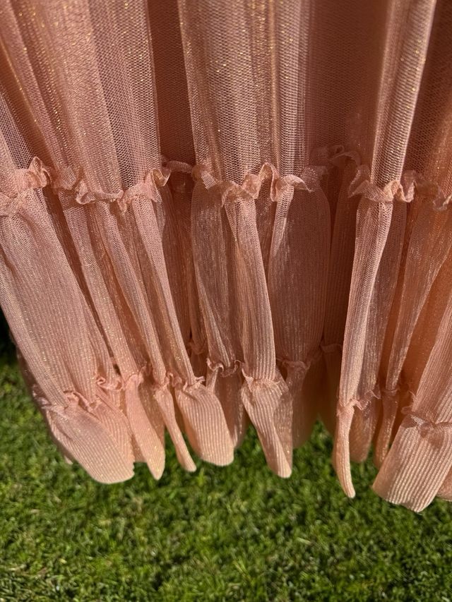 Vestido niña fiesta talla 10 y 12