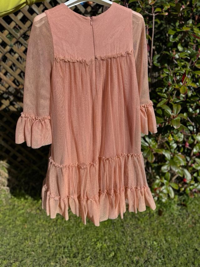 Vestido niña fiesta talla 10 y 12