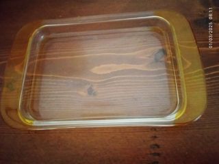 Vassoio in vetro