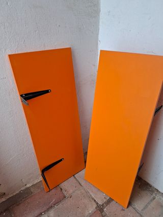 Baldas estantes con escuadra