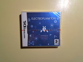 PRECINTADO Electroplankton PAL España NDS