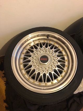 Llantas BBS de golf o bmw 