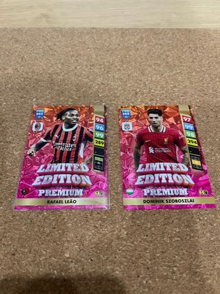Lote Adrenalyn Fifa 365 2025