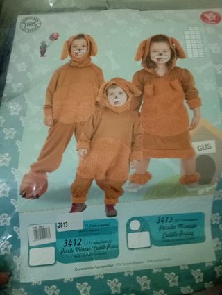 Traje de carnaval 