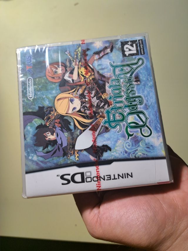 PRECINTADO Etrian Odyssey PAL España NDS