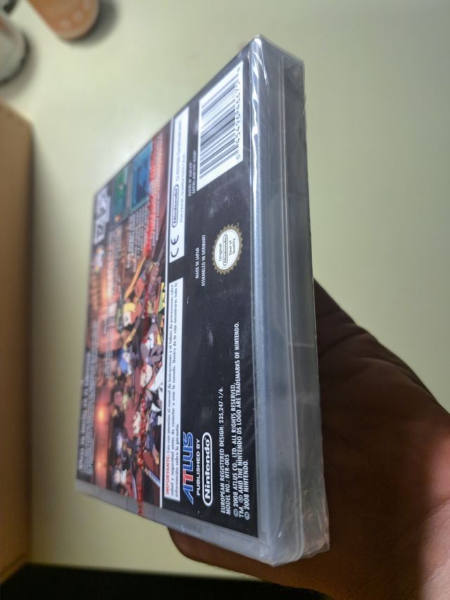 PRECINTADO Etrian Odyssey PAL España NDS