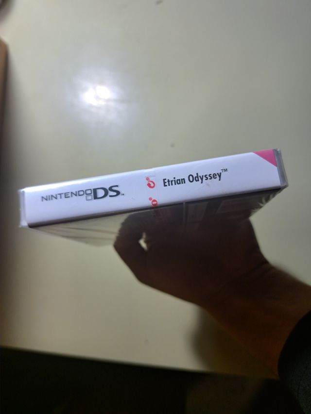 PRECINTADO Etrian Odyssey PAL España NDS