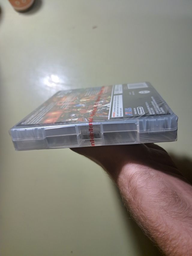 PRECINTADO Etrian Odyssey PAL España NDS