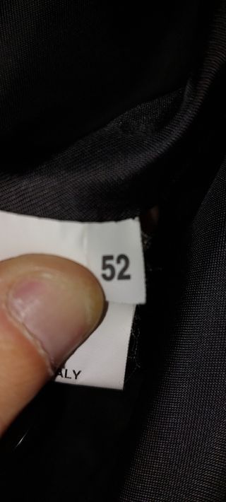 Cappotto in lana taglia 52