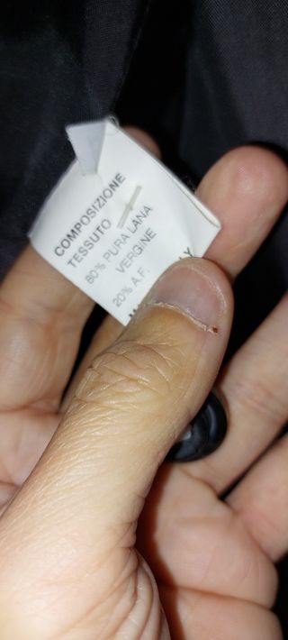 Cappotto in lana taglia 52