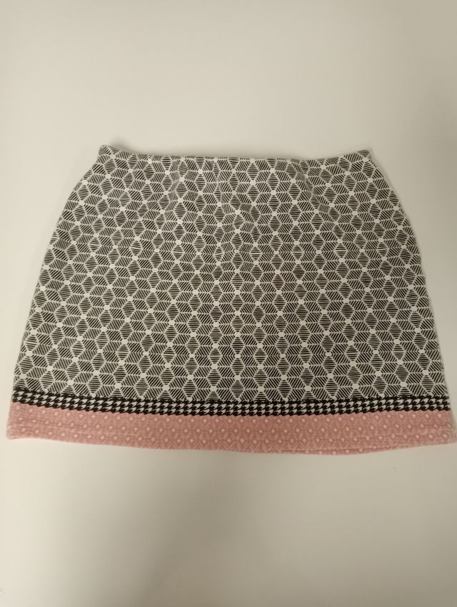 Falda estampada de Zara talla M