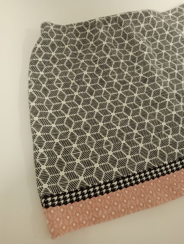 Falda estampada de Zara talla M