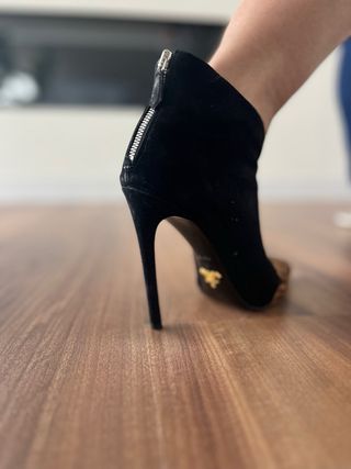 PRADA ankle boots leopard 