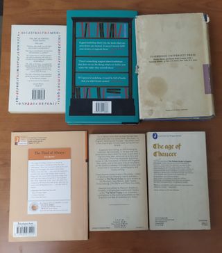 Libros en inglés desde 3 euros. Algunos nuevos