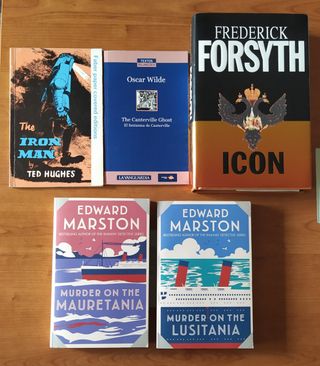 Libros en inglés desde 3 euros. Algunos nuevos