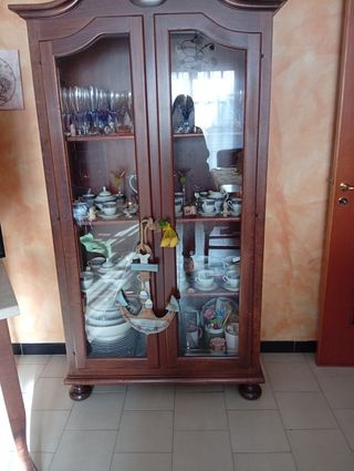 Vetrinetta in legno 