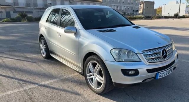 Mercedes-Benz Ml 320 2005 ITV Y DOC al dia